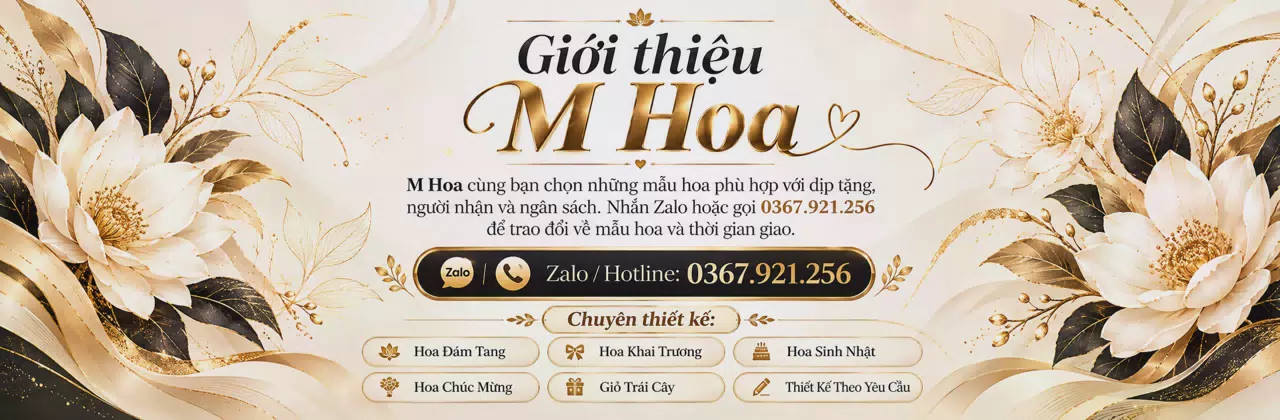 Ảnh bìa Shop hoa tươi Xã Bình Phú Đồng Tháp - Hoa gửi trao, tình ở lại
